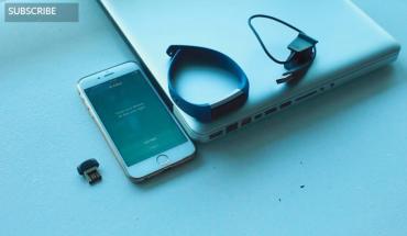 How To Setup Fitbit Alta Fitness Band - Smart phone, PC, Mac & iPhone